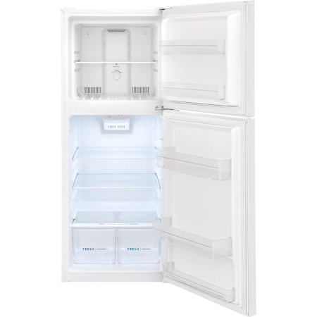 Frigidaire Frigidaire 11.6 Cu. Ft. Top Freezer Apartment-Size Energy-Efficient Refrigerator FFET1222UW